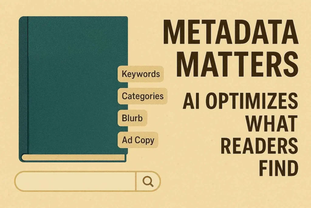 Community building with AI assistance showing author using ChatGPT to create bonus content, reader guides, and personalized responses to grow fan community