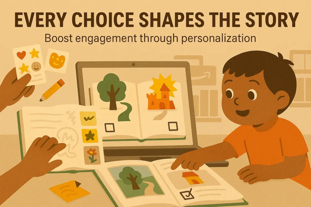 Board books with interactive mechanisms demonstrating movement-based visual storytelling techniques for young readers